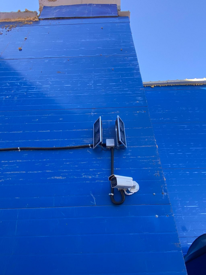 Автоматизированная весовая система +Ангар+RFID       